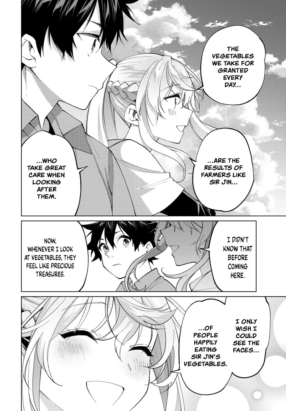 I Found a Female Knight in a Rice Field, in the Countryside They Think She’s My Wife chapter 22 page 18