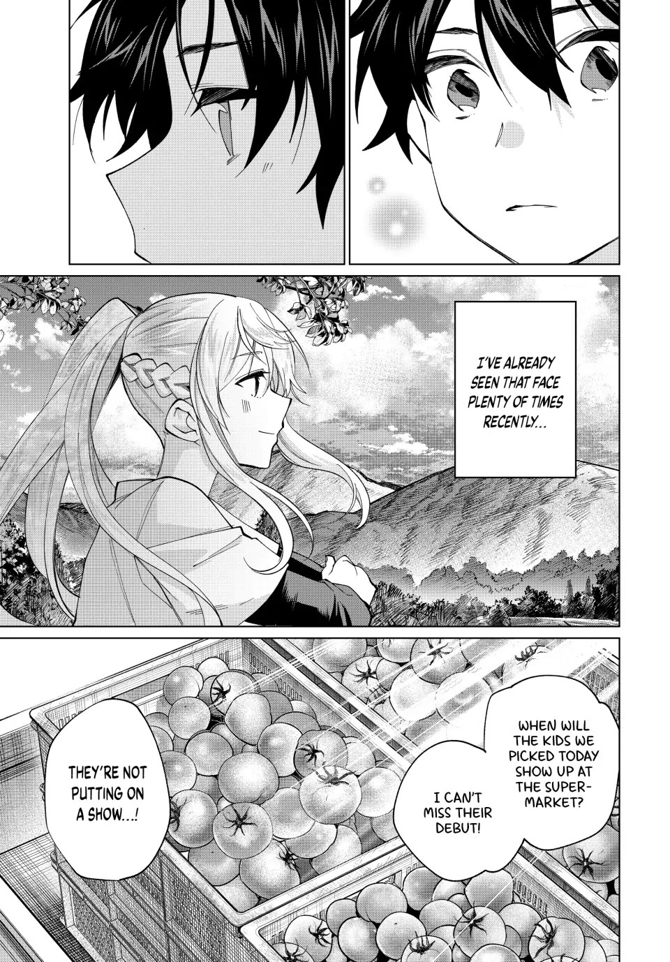 I Found a Female Knight in a Rice Field, in the Countryside They Think She’s My Wife chapter 22 page 19