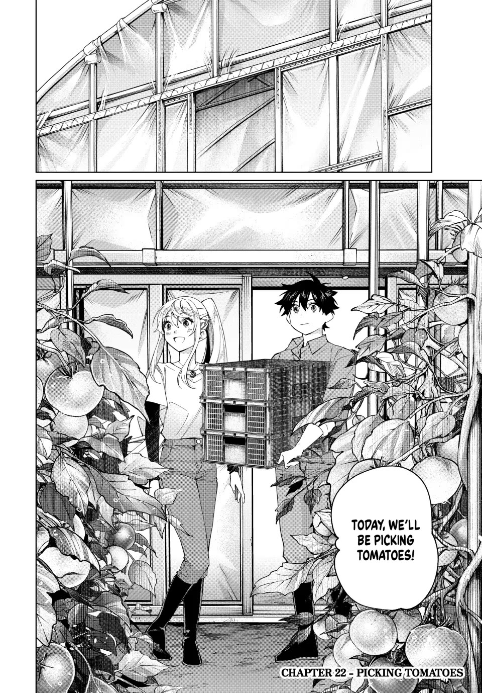 I Found a Female Knight in a Rice Field, in the Countryside They Think She’s My Wife chapter 22 page 2