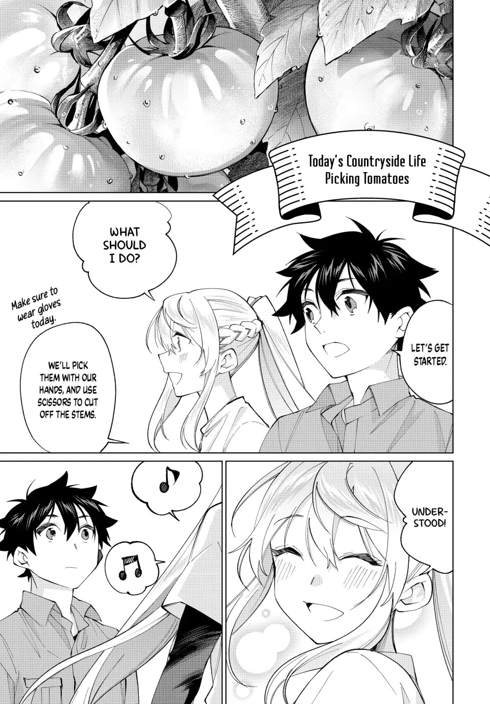 I Found a Female Knight in a Rice Field, in the Countryside They Think She’s My Wife chapter 22 page 3