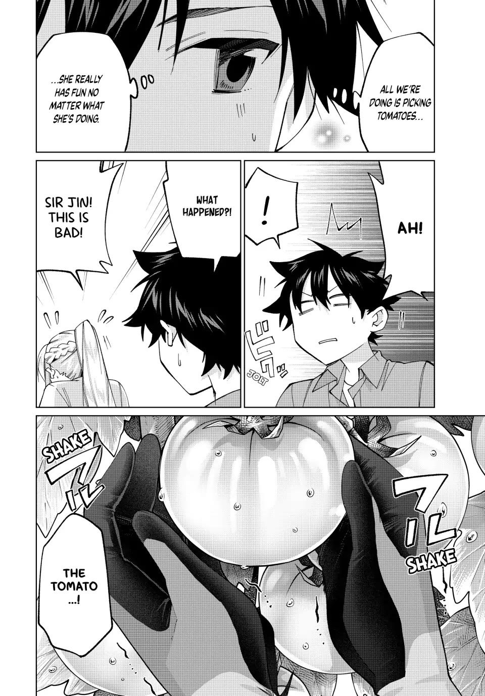 I Found a Female Knight in a Rice Field, in the Countryside They Think She’s My Wife chapter 22 page 4