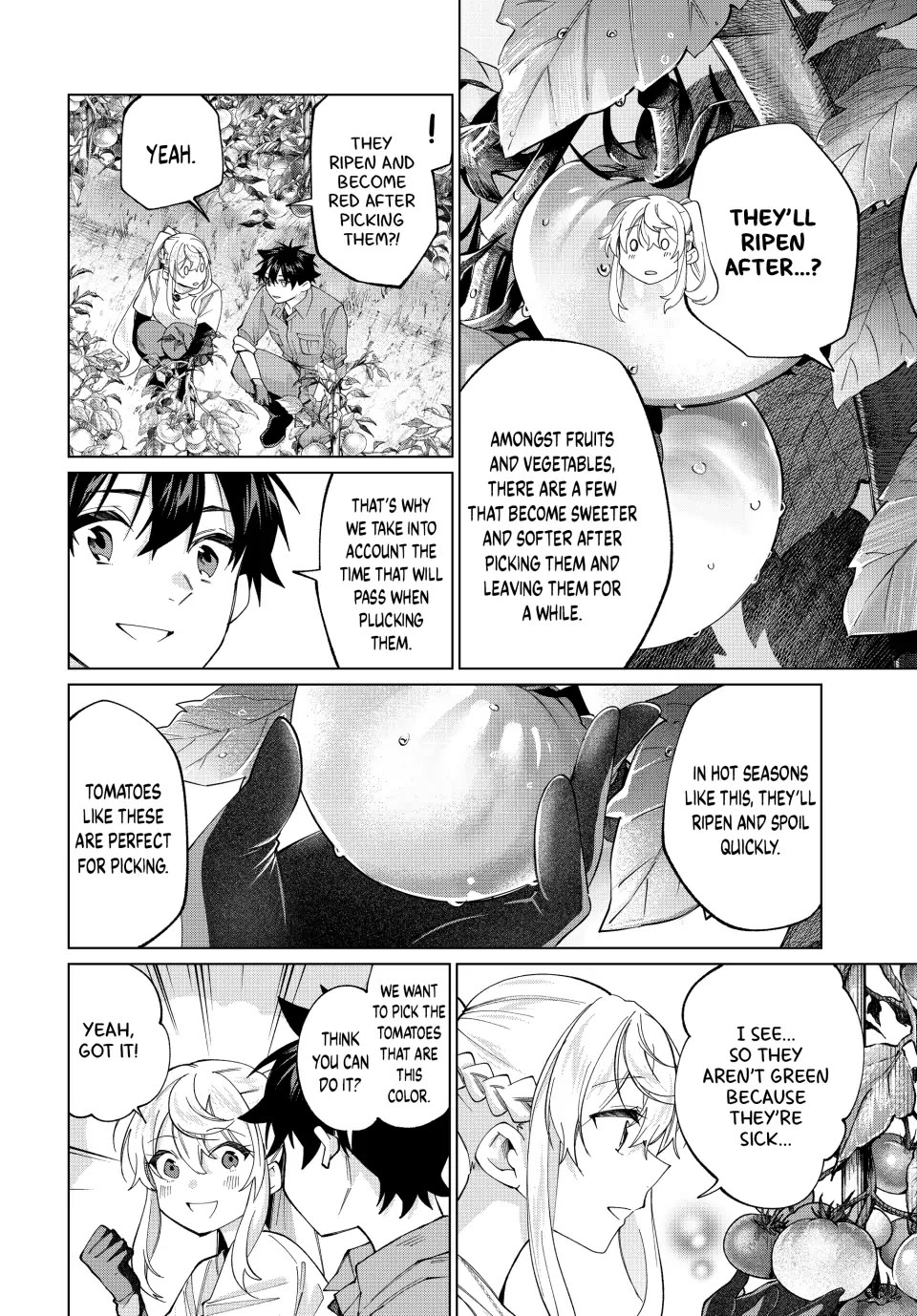 I Found a Female Knight in a Rice Field, in the Countryside They Think She’s My Wife chapter 22 page 6