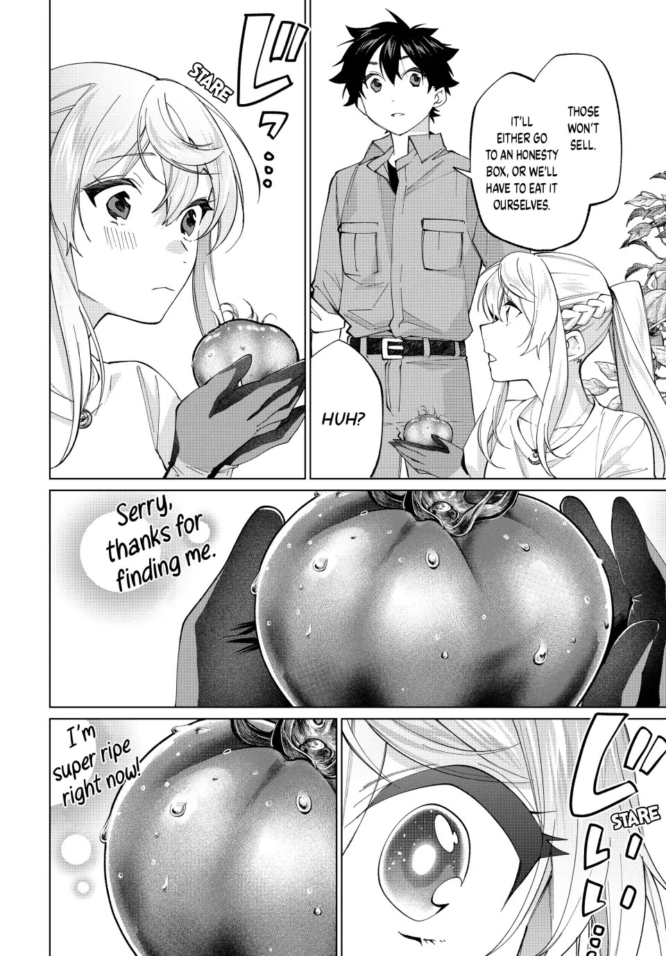 I Found a Female Knight in a Rice Field, in the Countryside They Think She’s My Wife chapter 22 page 8