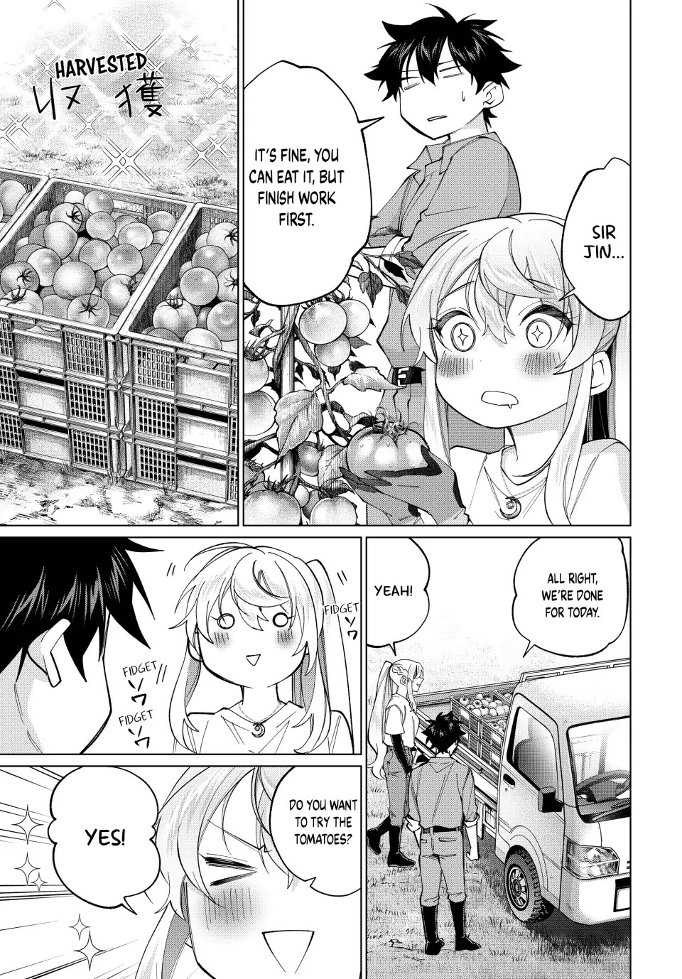 I Found a Female Knight in a Rice Field, in the Countryside They Think She’s My Wife chapter 22 page 9