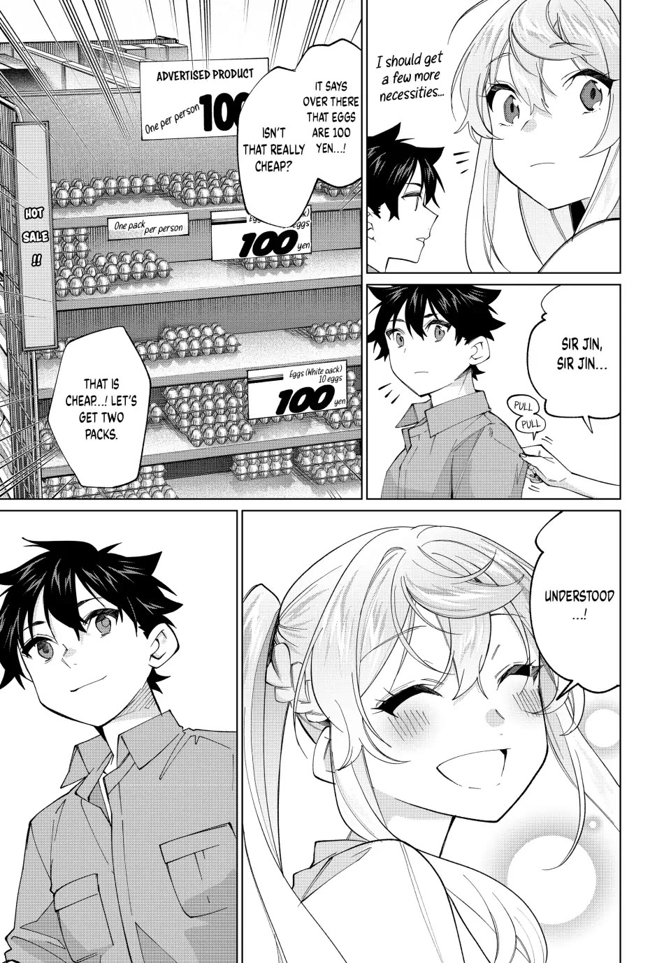 I Found a Female Knight in a Rice Field, in the Countryside They Think She’s My Wife chapter 23 page 11