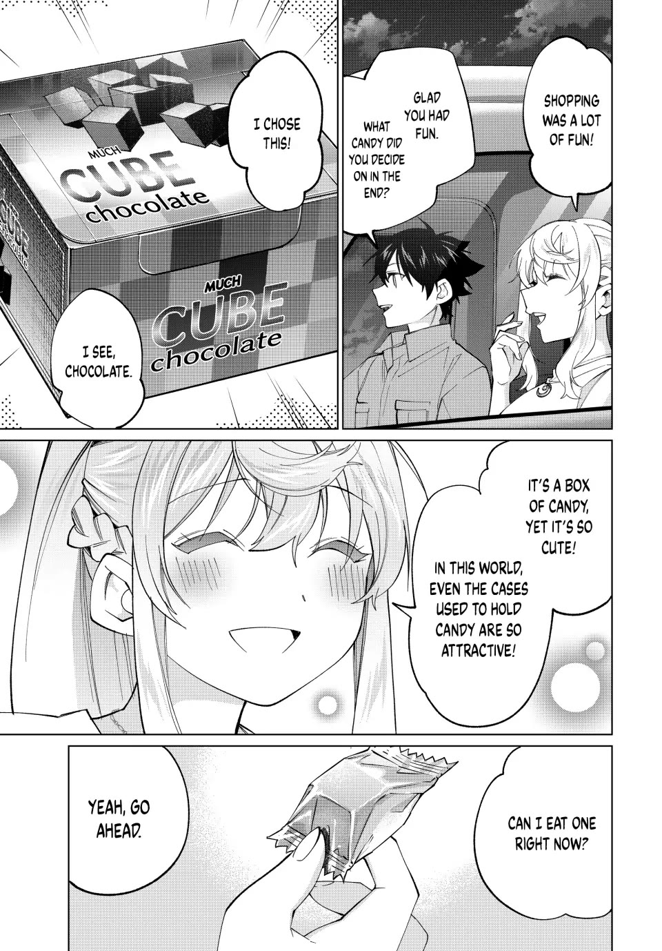 I Found a Female Knight in a Rice Field, in the Countryside They Think She’s My Wife chapter 23 page 13