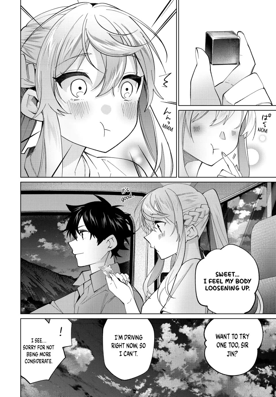 I Found a Female Knight in a Rice Field, in the Countryside They Think She’s My Wife chapter 23 page 14