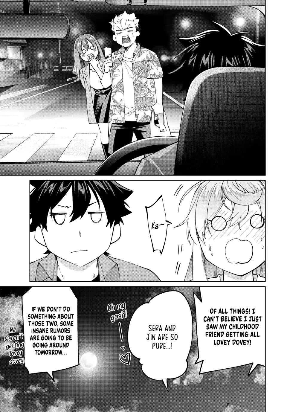 I Found a Female Knight in a Rice Field, in the Countryside They Think She’s My Wife chapter 23 page 19