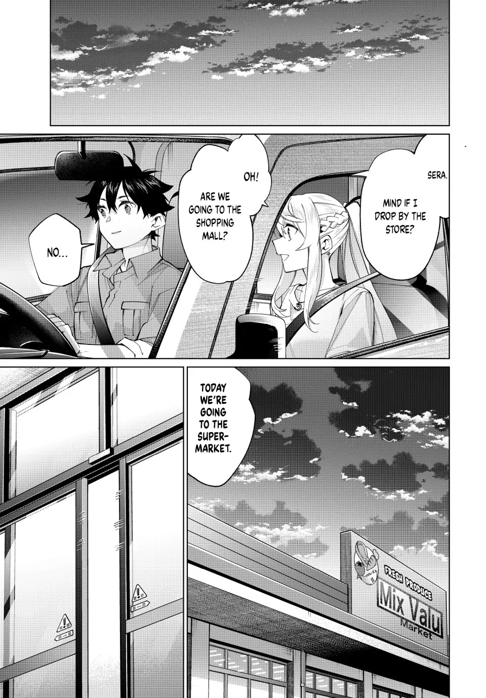 I Found a Female Knight in a Rice Field, in the Countryside They Think She’s My Wife chapter 23 page 3