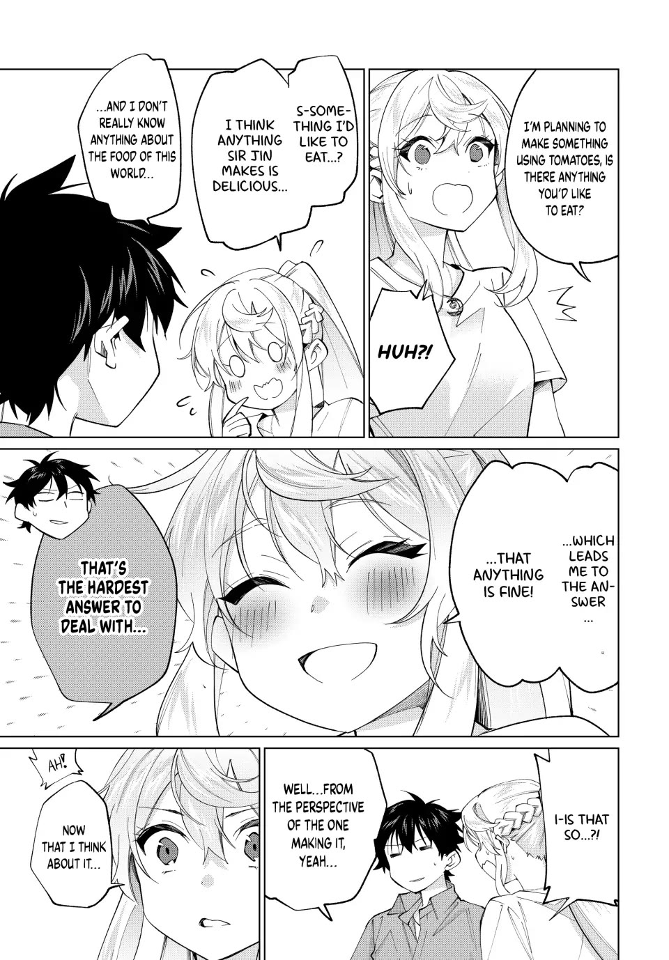 I Found a Female Knight in a Rice Field, in the Countryside They Think She’s My Wife chapter 23 page 5