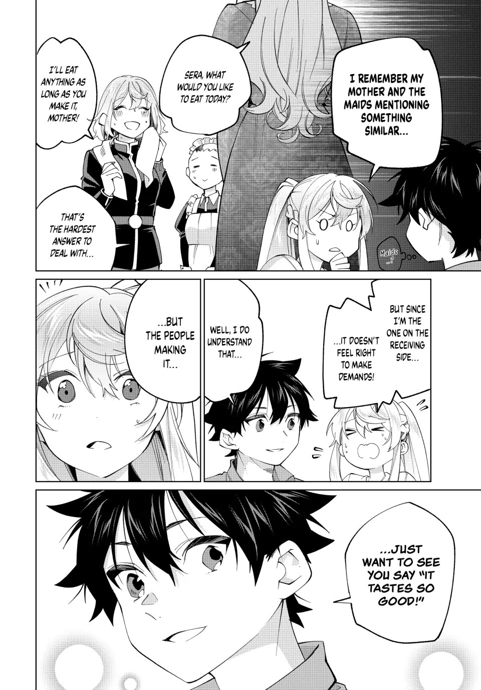 I Found a Female Knight in a Rice Field, in the Countryside They Think She’s My Wife chapter 23 page 6