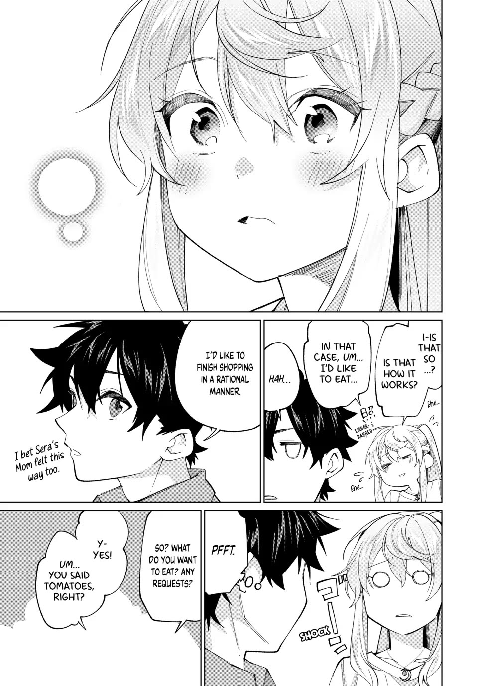 I Found a Female Knight in a Rice Field, in the Countryside They Think She’s My Wife chapter 23 page 7