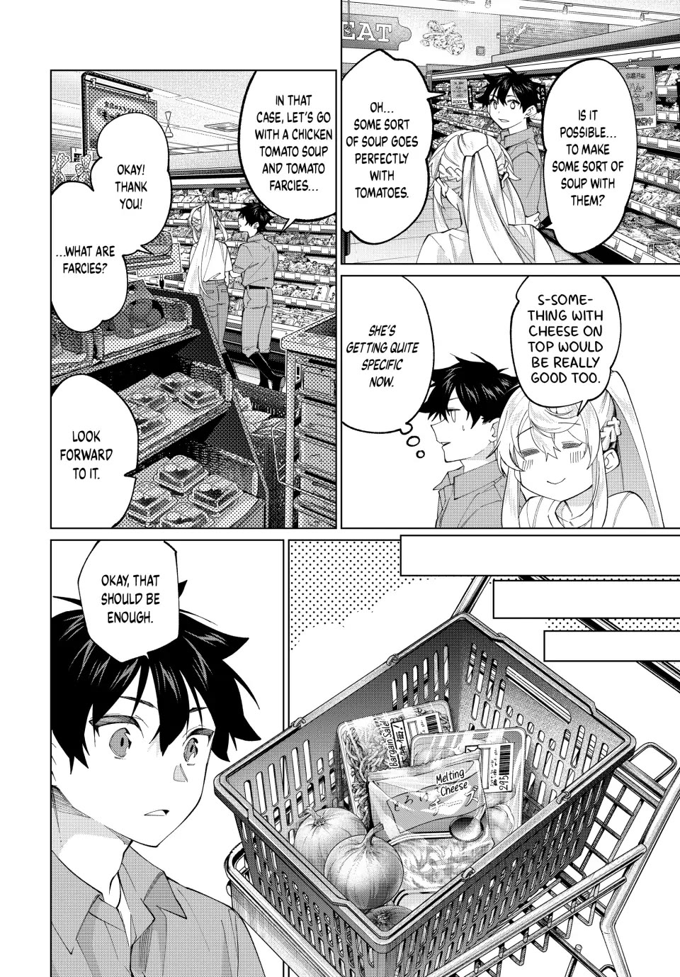 I Found a Female Knight in a Rice Field, in the Countryside They Think She’s My Wife chapter 23 page 8