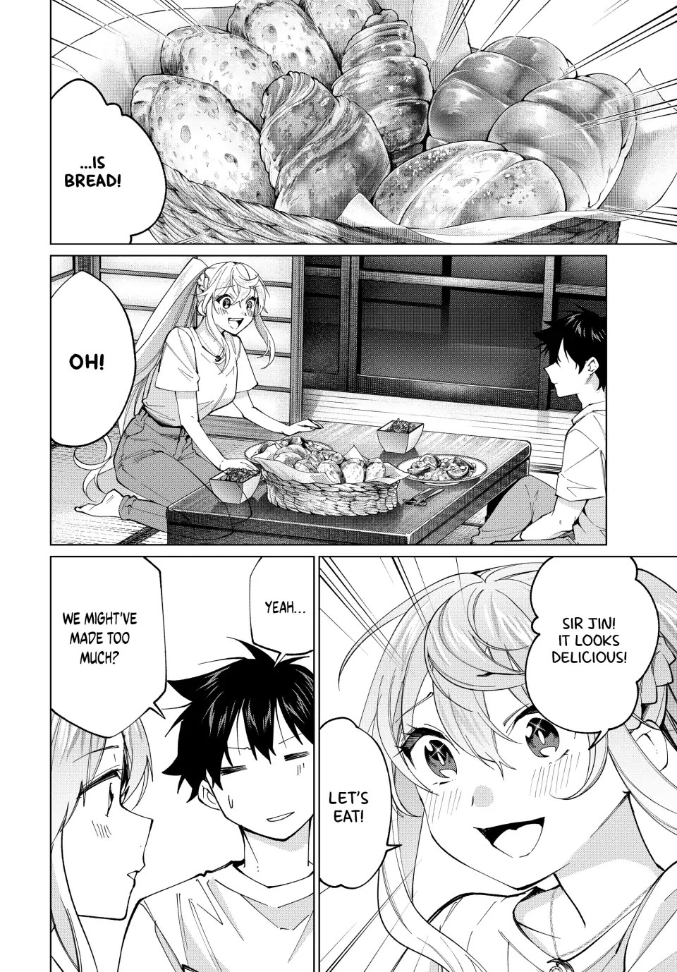 I Found a Female Knight in a Rice Field, in the Countryside They Think She’s My Wife chapter 24 page 10