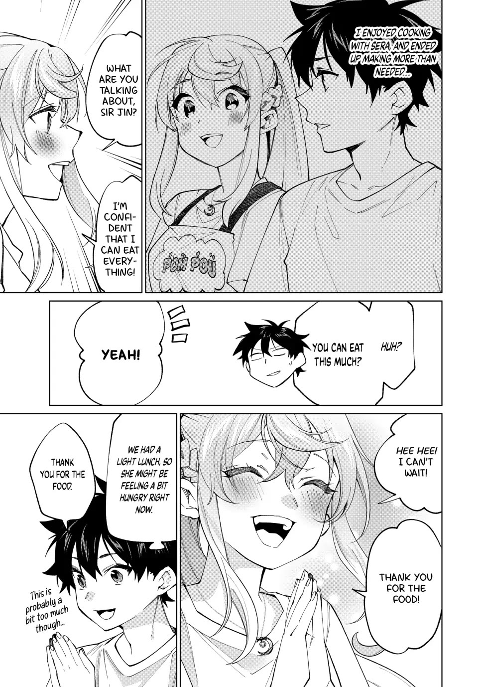 I Found a Female Knight in a Rice Field, in the Countryside They Think She’s My Wife chapter 24 page 11