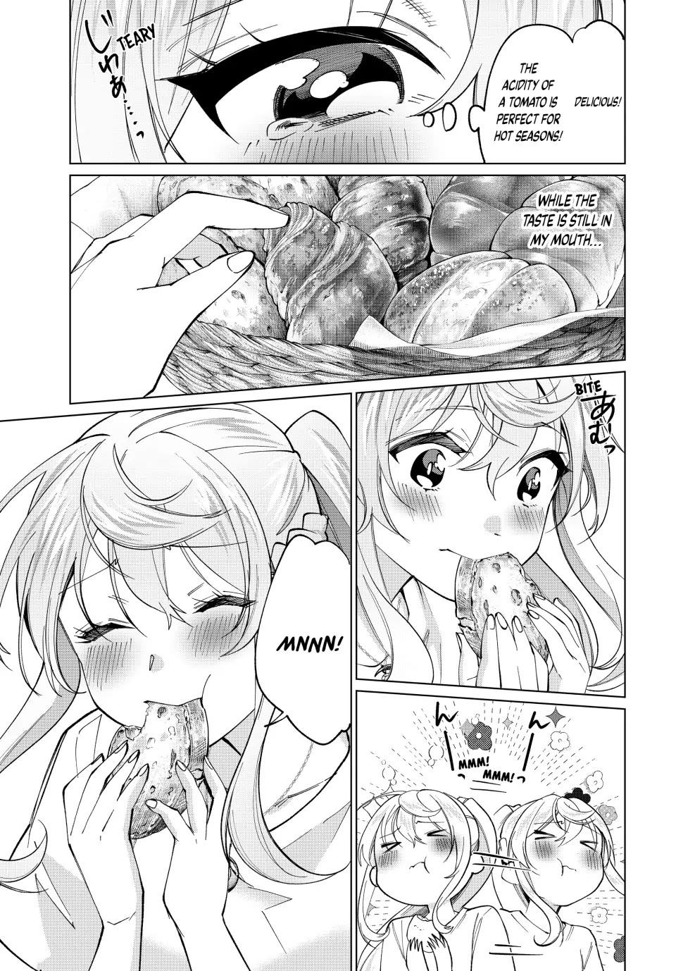 I Found a Female Knight in a Rice Field, in the Countryside They Think She’s My Wife chapter 24 page 13