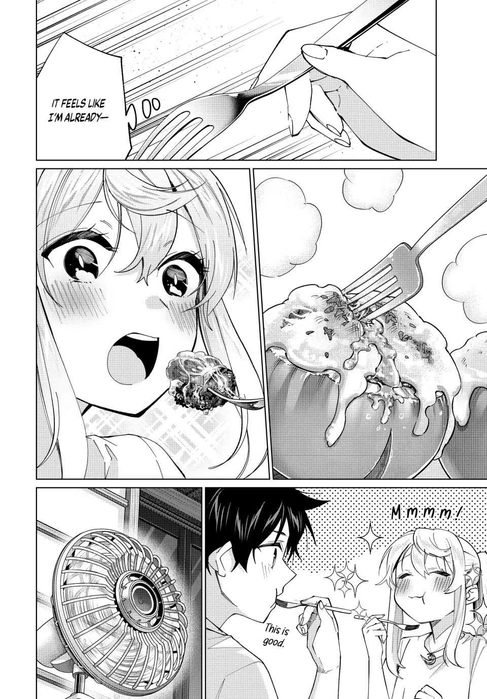 I Found a Female Knight in a Rice Field, in the Countryside They Think She’s My Wife chapter 24 page 14