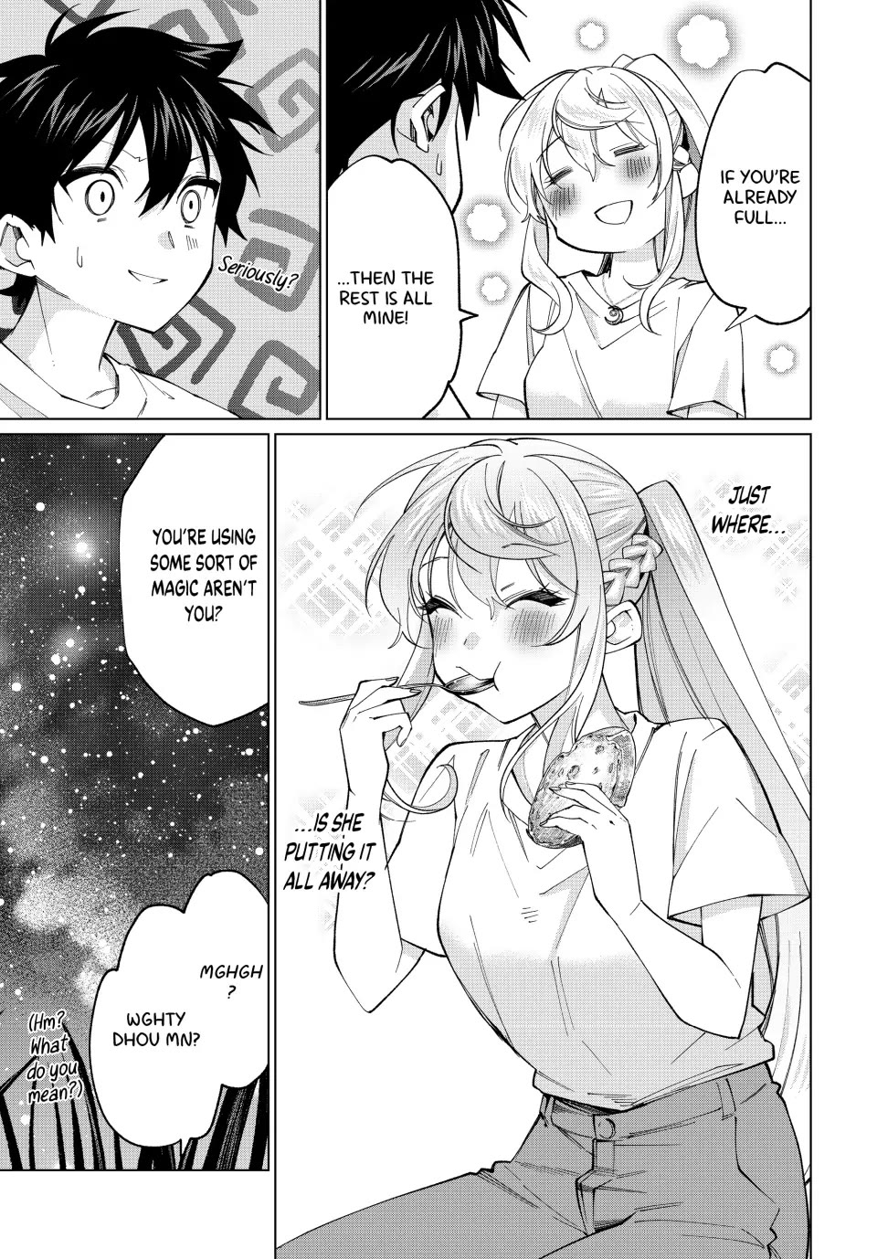 I Found a Female Knight in a Rice Field, in the Countryside They Think She’s My Wife chapter 24 page 19