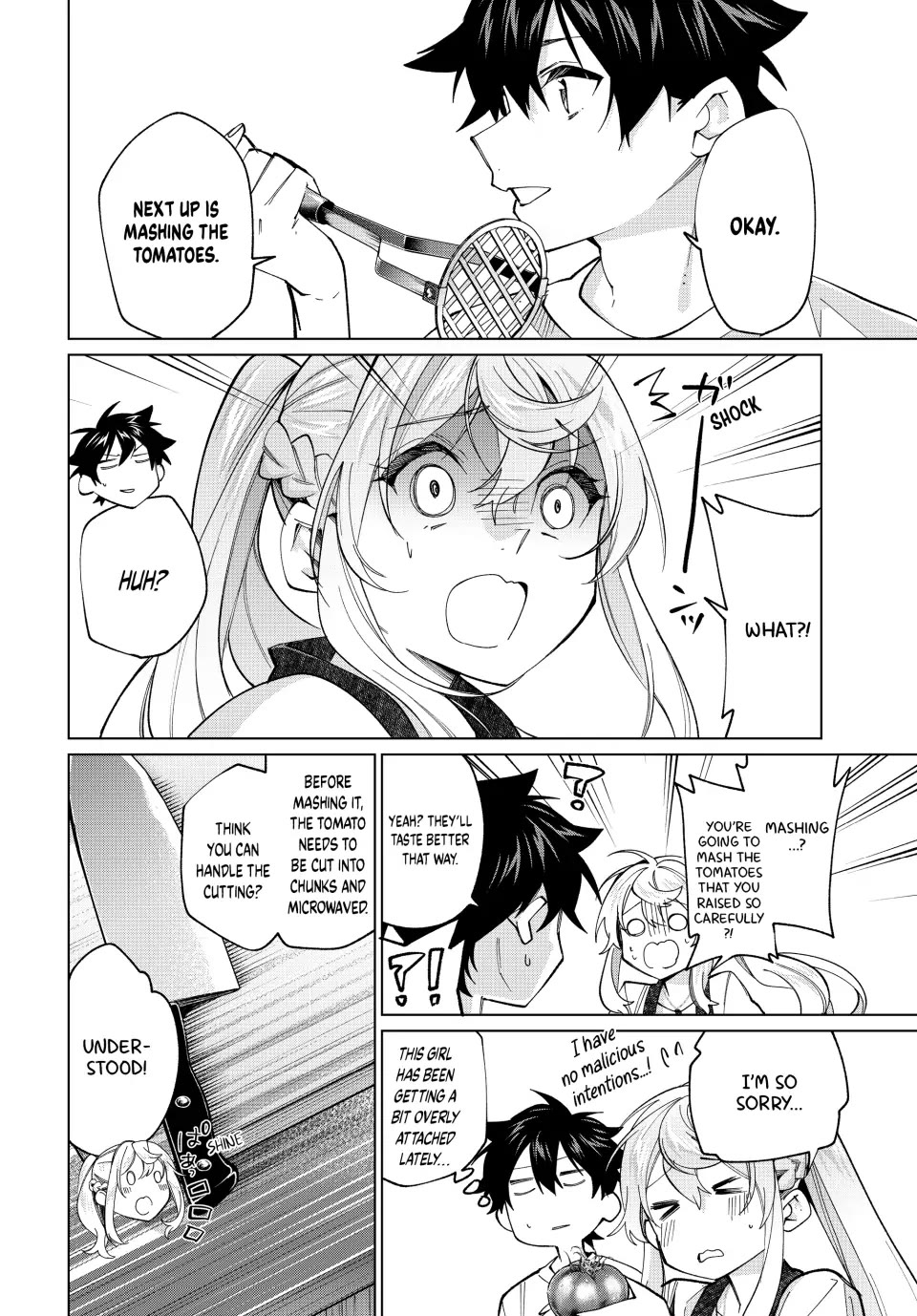 I Found a Female Knight in a Rice Field, in the Countryside They Think She’s My Wife chapter 24 page 2