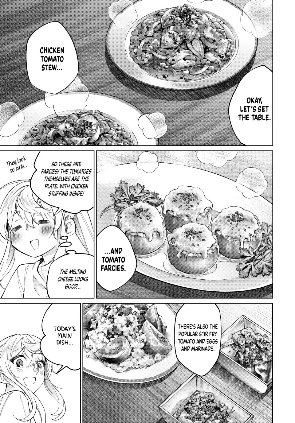 I Found a Female Knight in a Rice Field, in the Countryside They Think She’s My Wife chapter 24 page 9