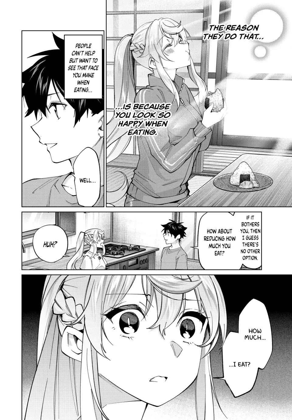 I Found a Female Knight in a Rice Field, in the Countryside They Think She’s My Wife chapter 25 page 10