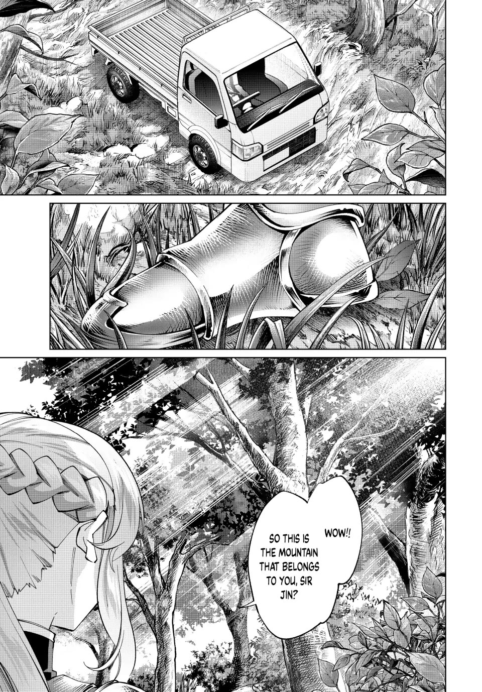 I Found a Female Knight in a Rice Field, in the Countryside They Think She’s My Wife chapter 25 page 15