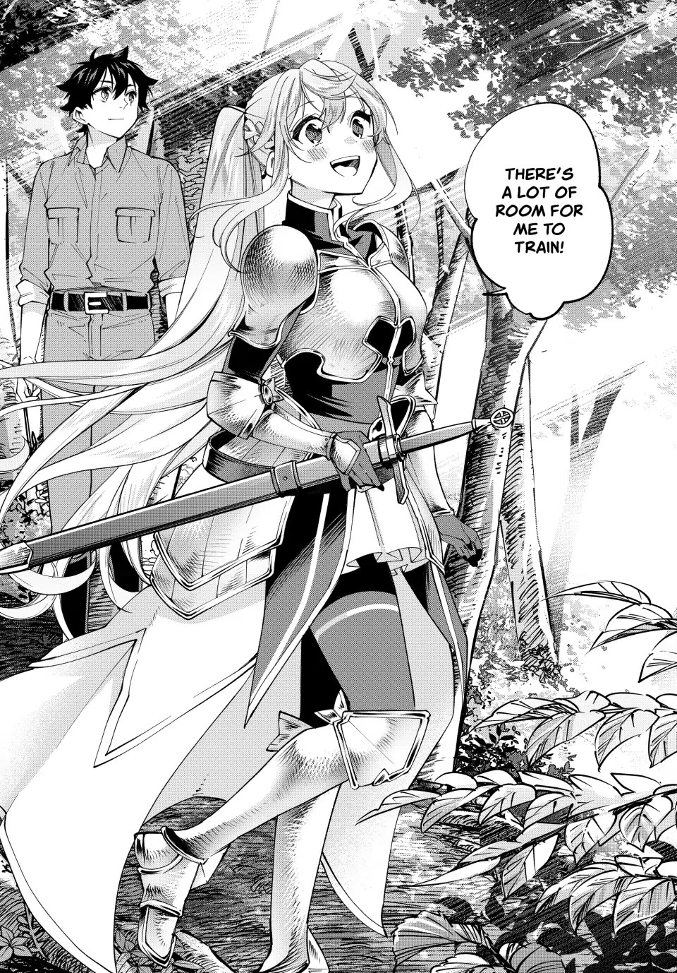 I Found a Female Knight in a Rice Field, in the Countryside They Think She’s My Wife chapter 25 page 16