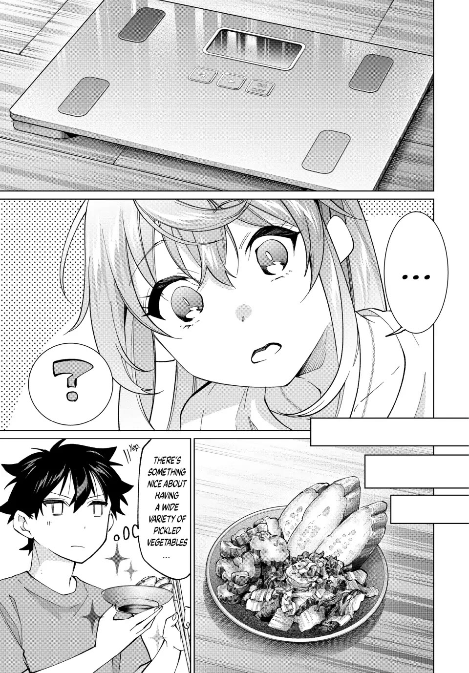 I Found a Female Knight in a Rice Field, in the Countryside They Think She’s My Wife chapter 25 page 3