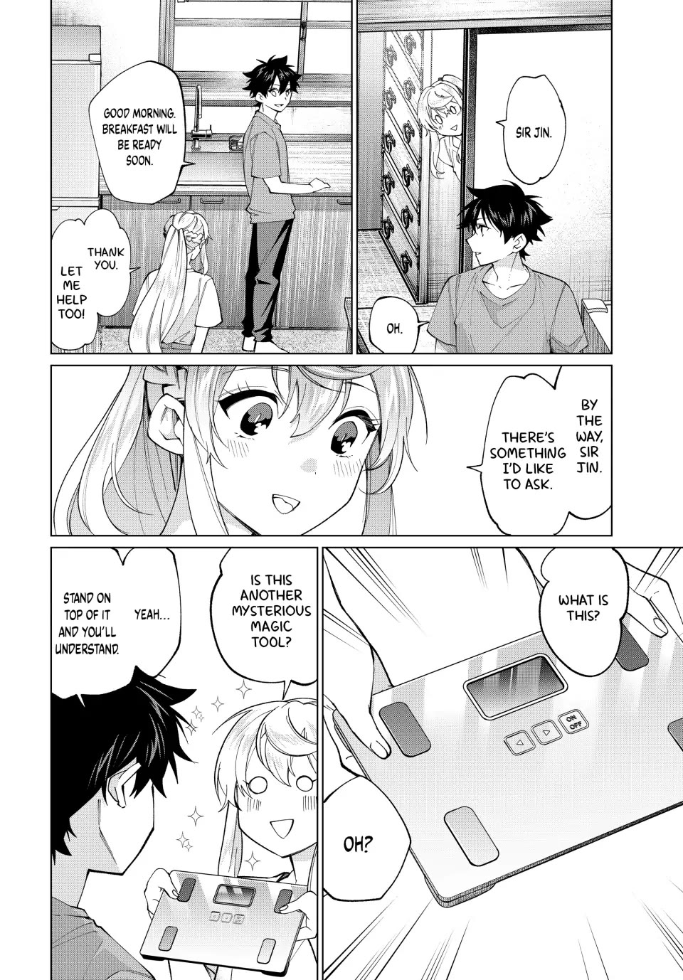 I Found a Female Knight in a Rice Field, in the Countryside They Think She’s My Wife chapter 25 page 4