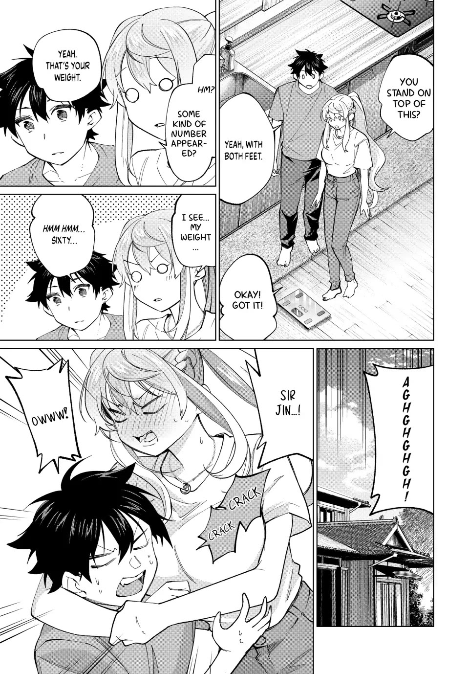 I Found a Female Knight in a Rice Field, in the Countryside They Think She’s My Wife chapter 25 page 5