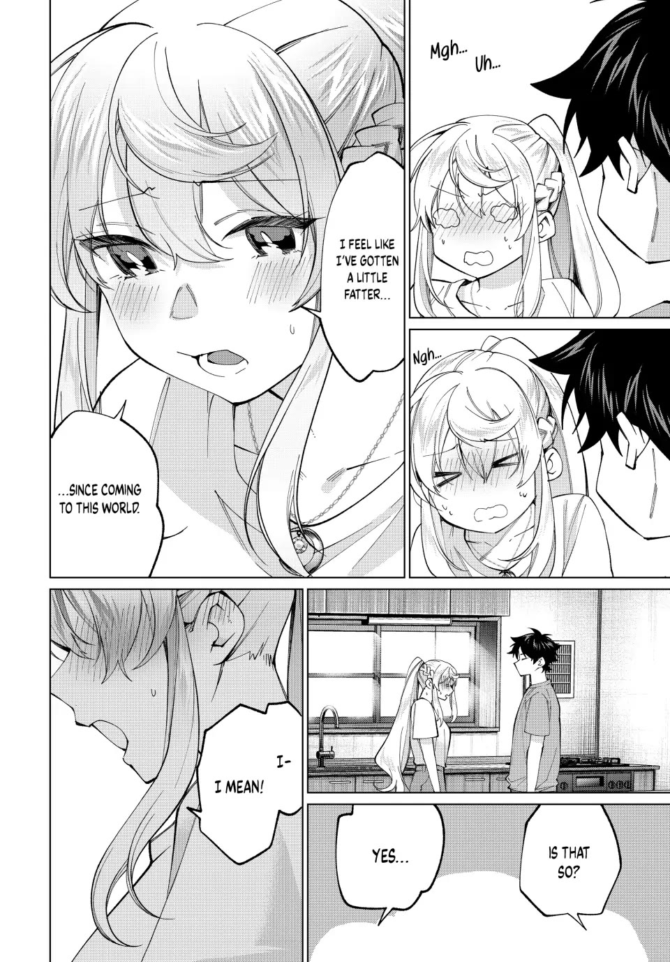 I Found a Female Knight in a Rice Field, in the Countryside They Think She’s My Wife chapter 25 page 8