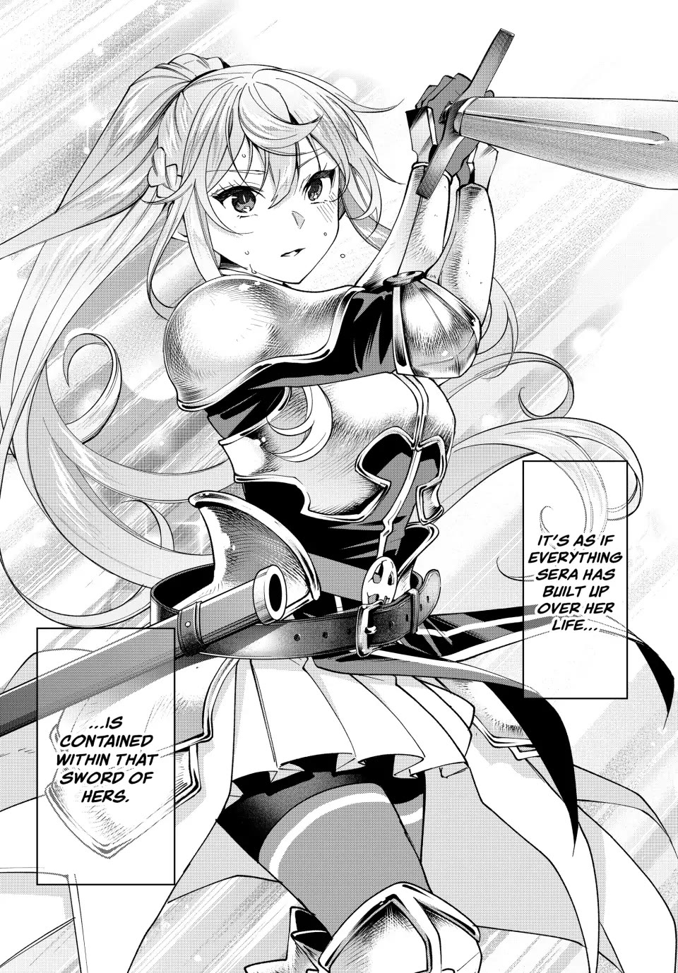 I Found a Female Knight in a Rice Field, in the Countryside They Think She’s My Wife chapter 26 page 10
