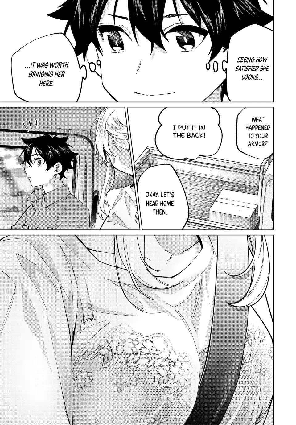 I Found a Female Knight in a Rice Field, in the Countryside They Think She’s My Wife chapter 26 page 13