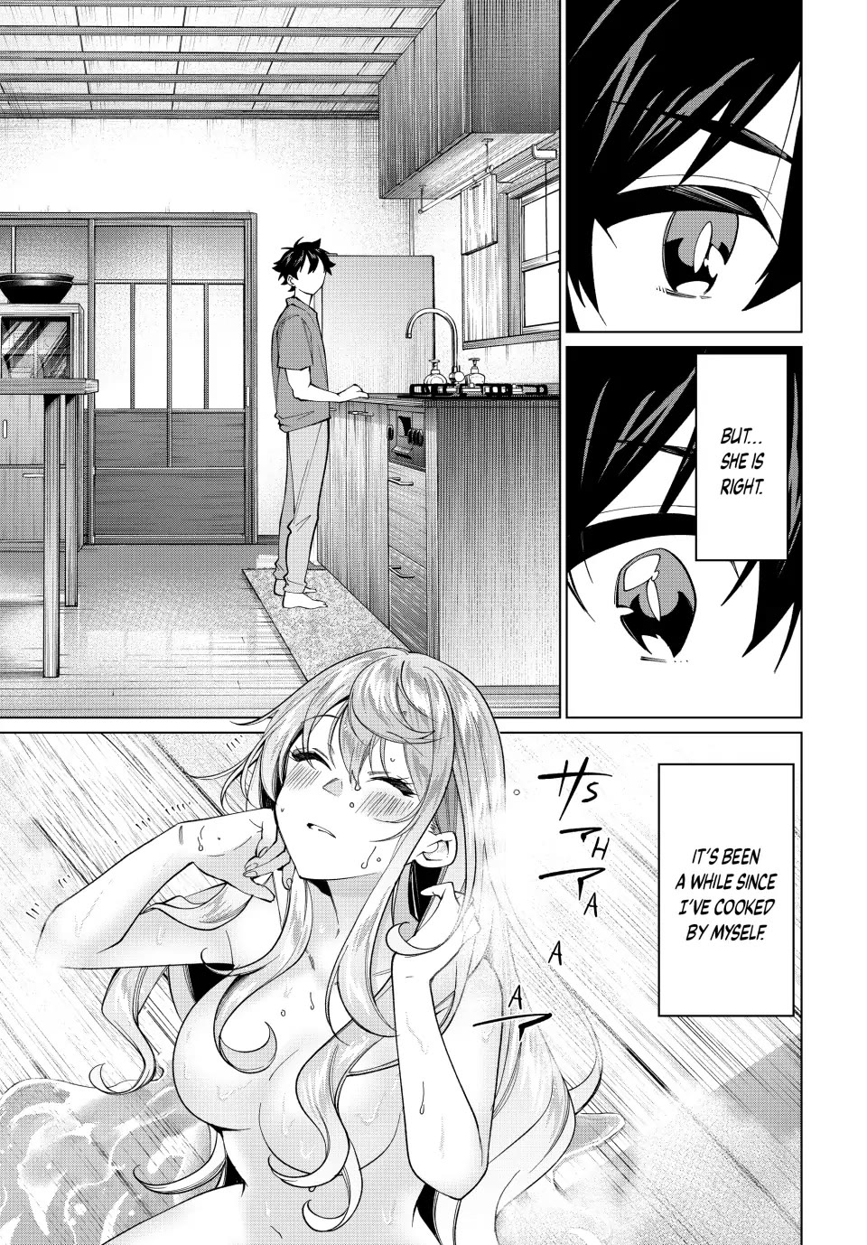 I Found a Female Knight in a Rice Field, in the Countryside They Think She’s My Wife chapter 26 page 17