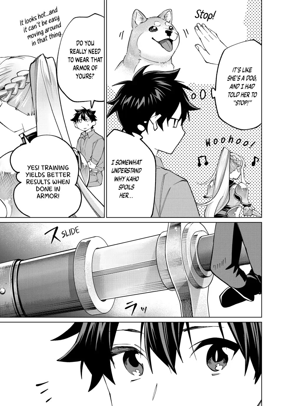 I Found a Female Knight in a Rice Field, in the Countryside They Think She’s My Wife chapter 26 page 3