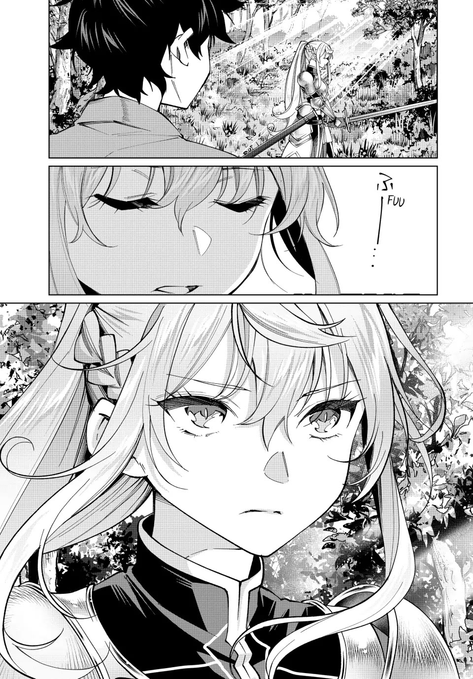 I Found a Female Knight in a Rice Field, in the Countryside They Think She’s My Wife chapter 26 page 7