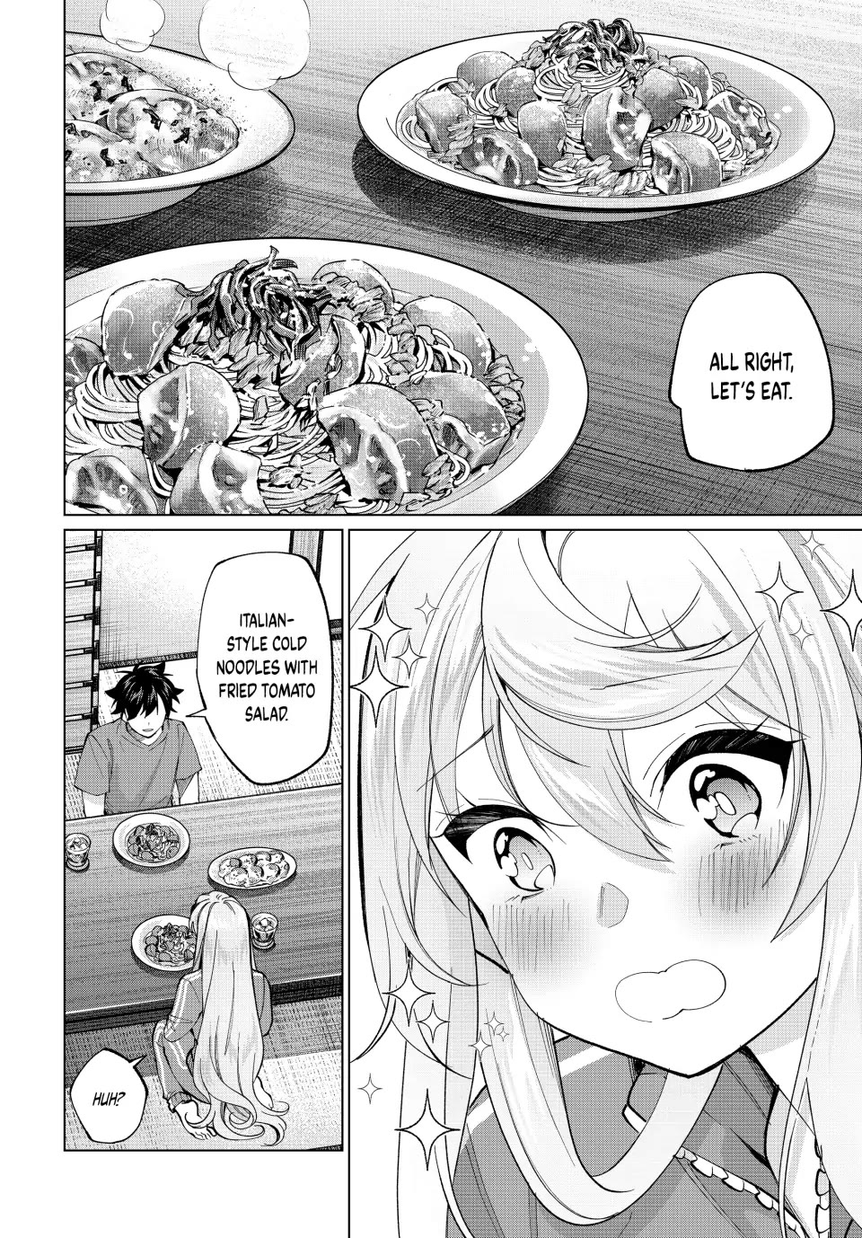 I Found a Female Knight in a Rice Field, in the Countryside They Think She’s My Wife chapter 27 page 10