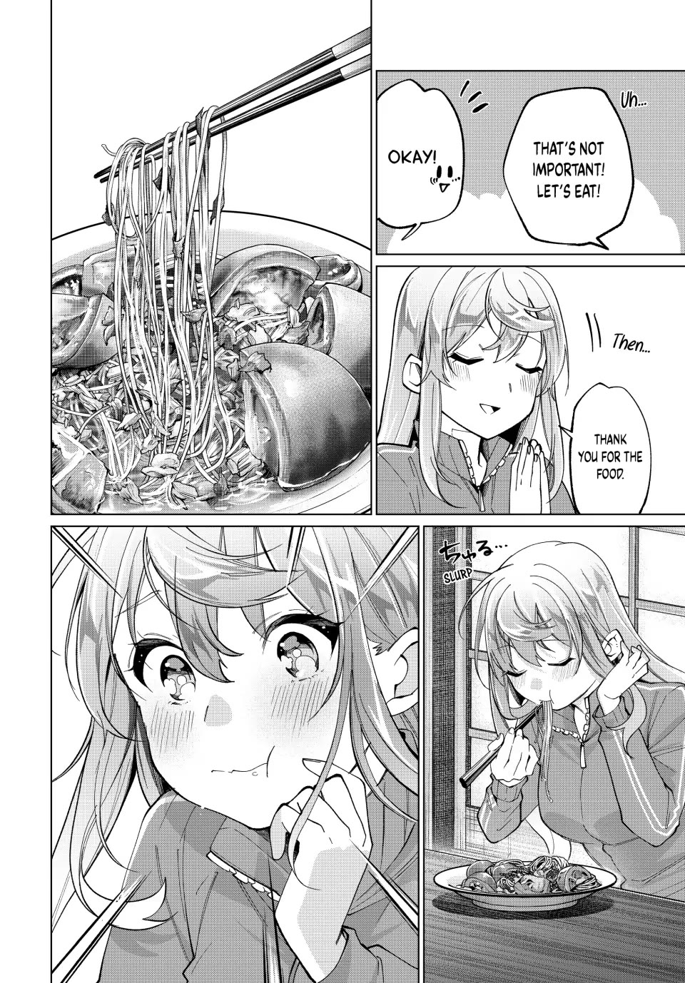 I Found a Female Knight in a Rice Field, in the Countryside They Think She’s My Wife chapter 27 page 12