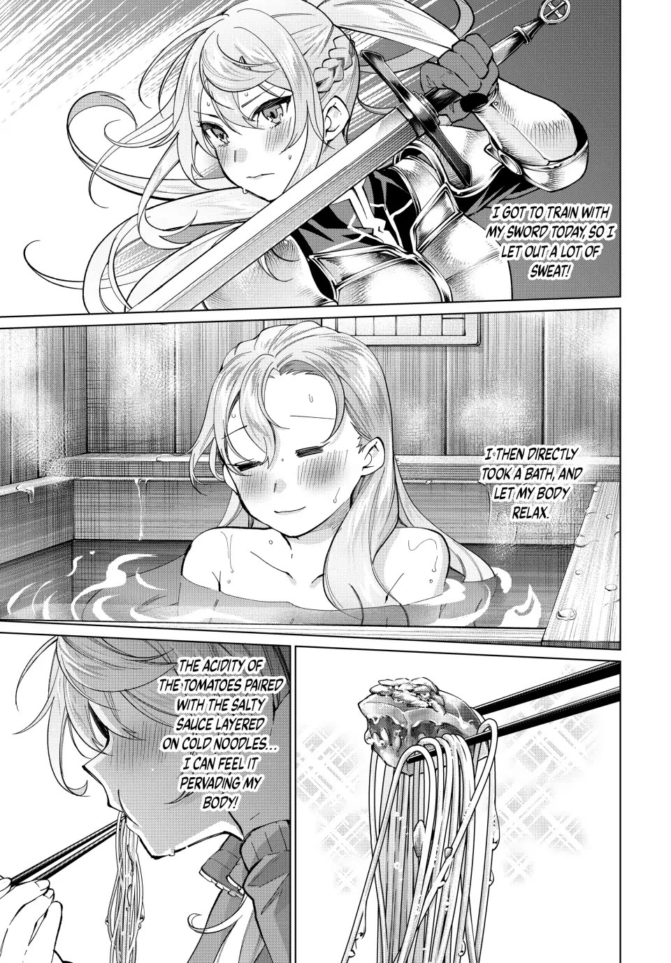 I Found a Female Knight in a Rice Field, in the Countryside They Think She’s My Wife chapter 27 page 13