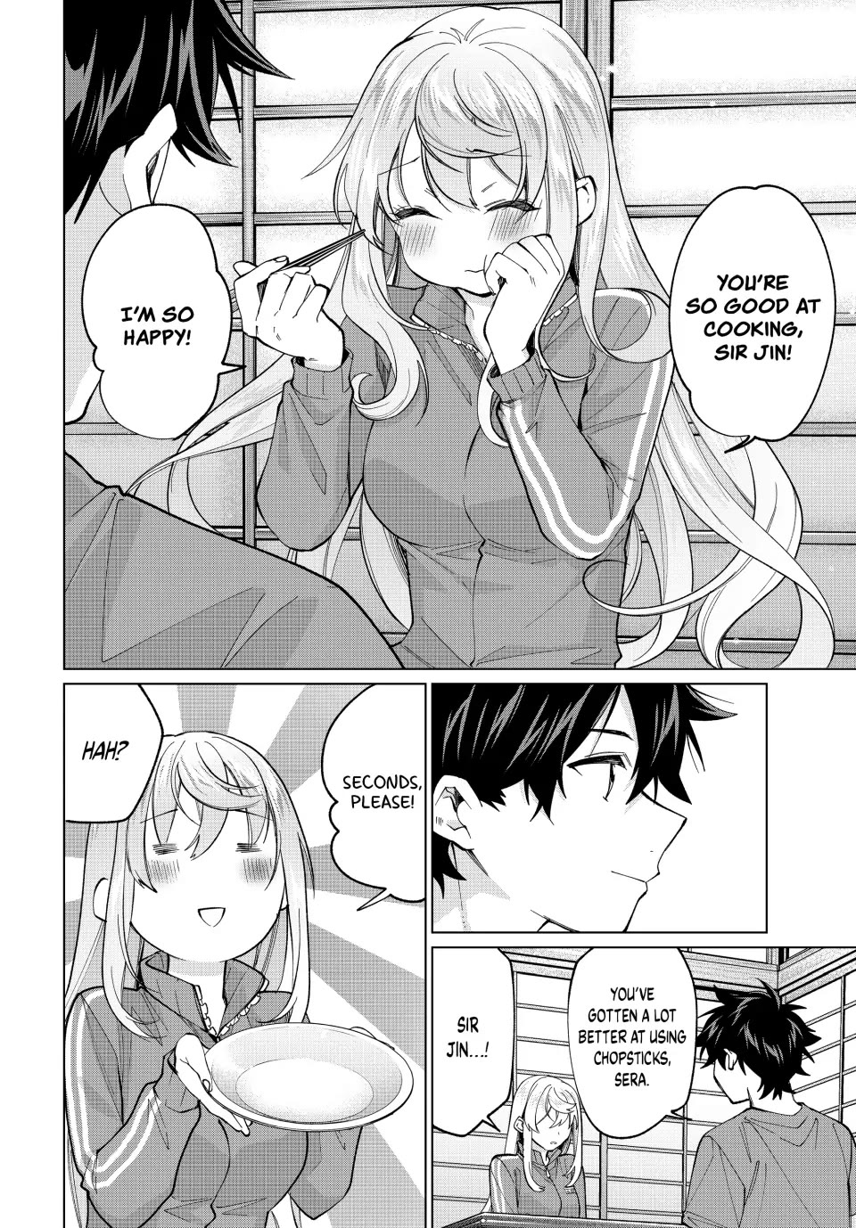 I Found a Female Knight in a Rice Field, in the Countryside They Think She’s My Wife chapter 27 page 14