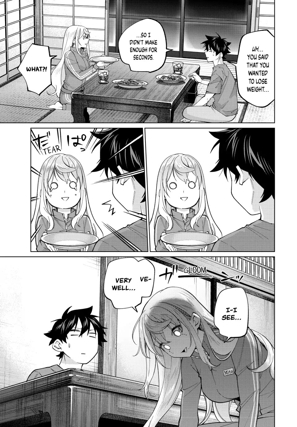 I Found a Female Knight in a Rice Field, in the Countryside They Think She’s My Wife chapter 27 page 15