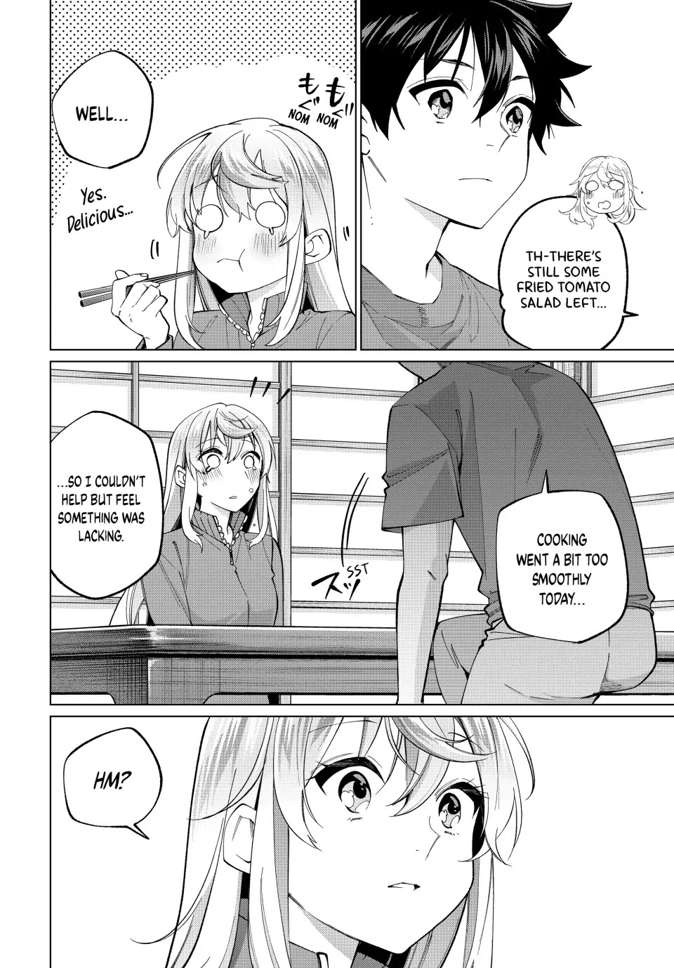 I Found a Female Knight in a Rice Field, in the Countryside They Think She’s My Wife chapter 27 page 16