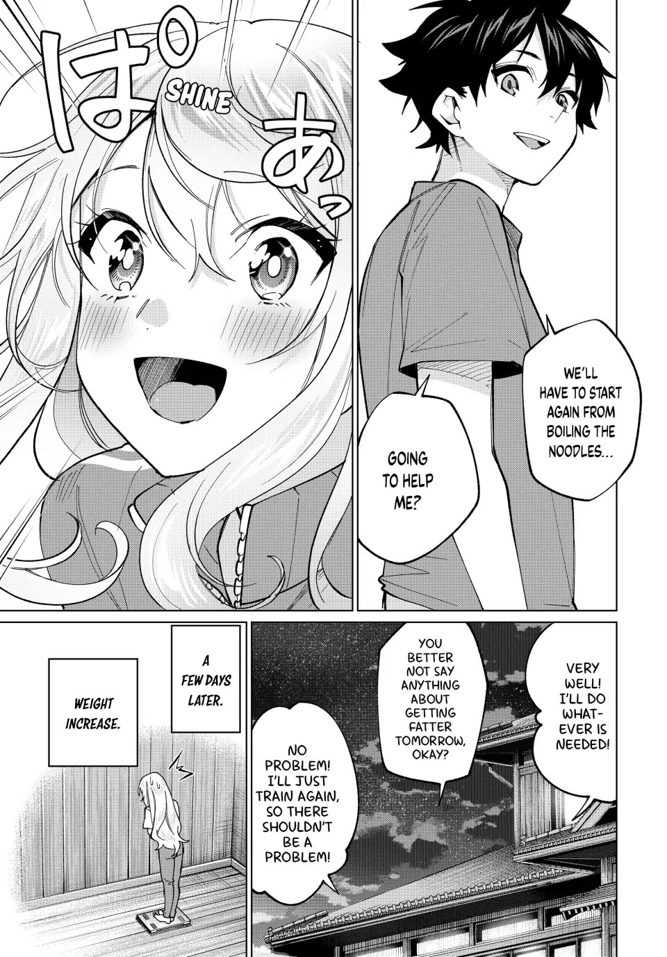 I Found a Female Knight in a Rice Field, in the Countryside They Think She’s My Wife chapter 27 page 17