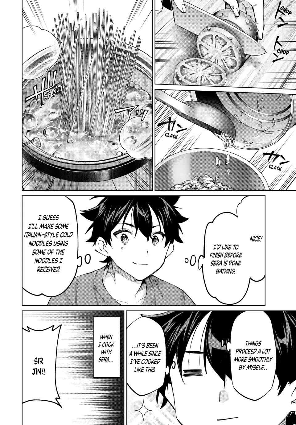 I Found a Female Knight in a Rice Field, in the Countryside They Think She’s My Wife chapter 27 page 2