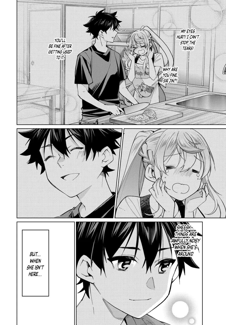 I Found a Female Knight in a Rice Field, in the Countryside They Think She’s My Wife chapter 27 page 4