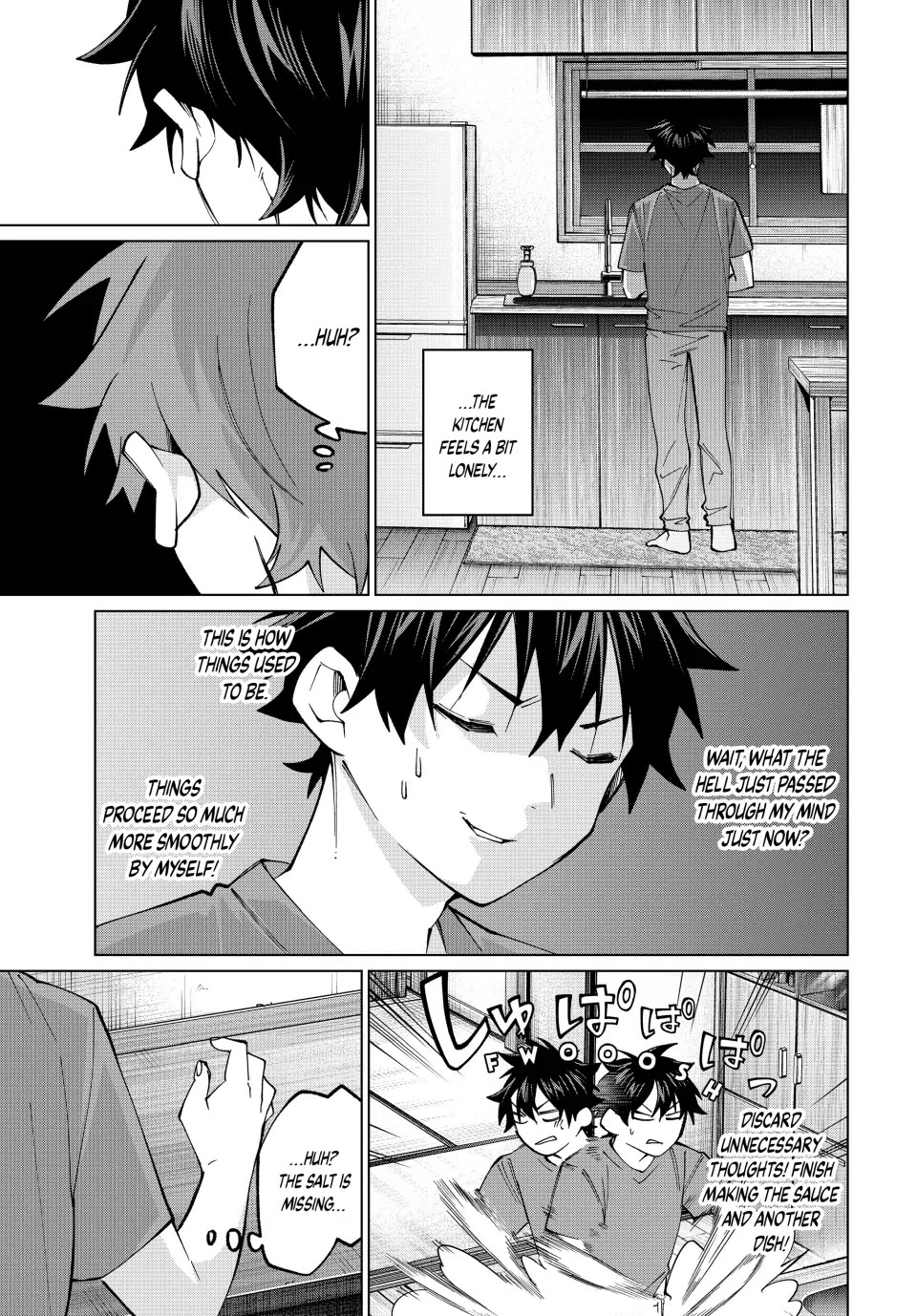 I Found a Female Knight in a Rice Field, in the Countryside They Think She’s My Wife chapter 27 page 5