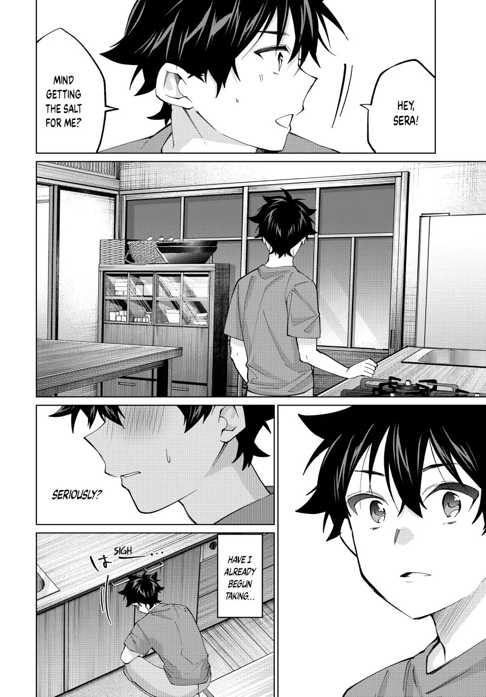 I Found a Female Knight in a Rice Field, in the Countryside They Think She’s My Wife chapter 27 page 6