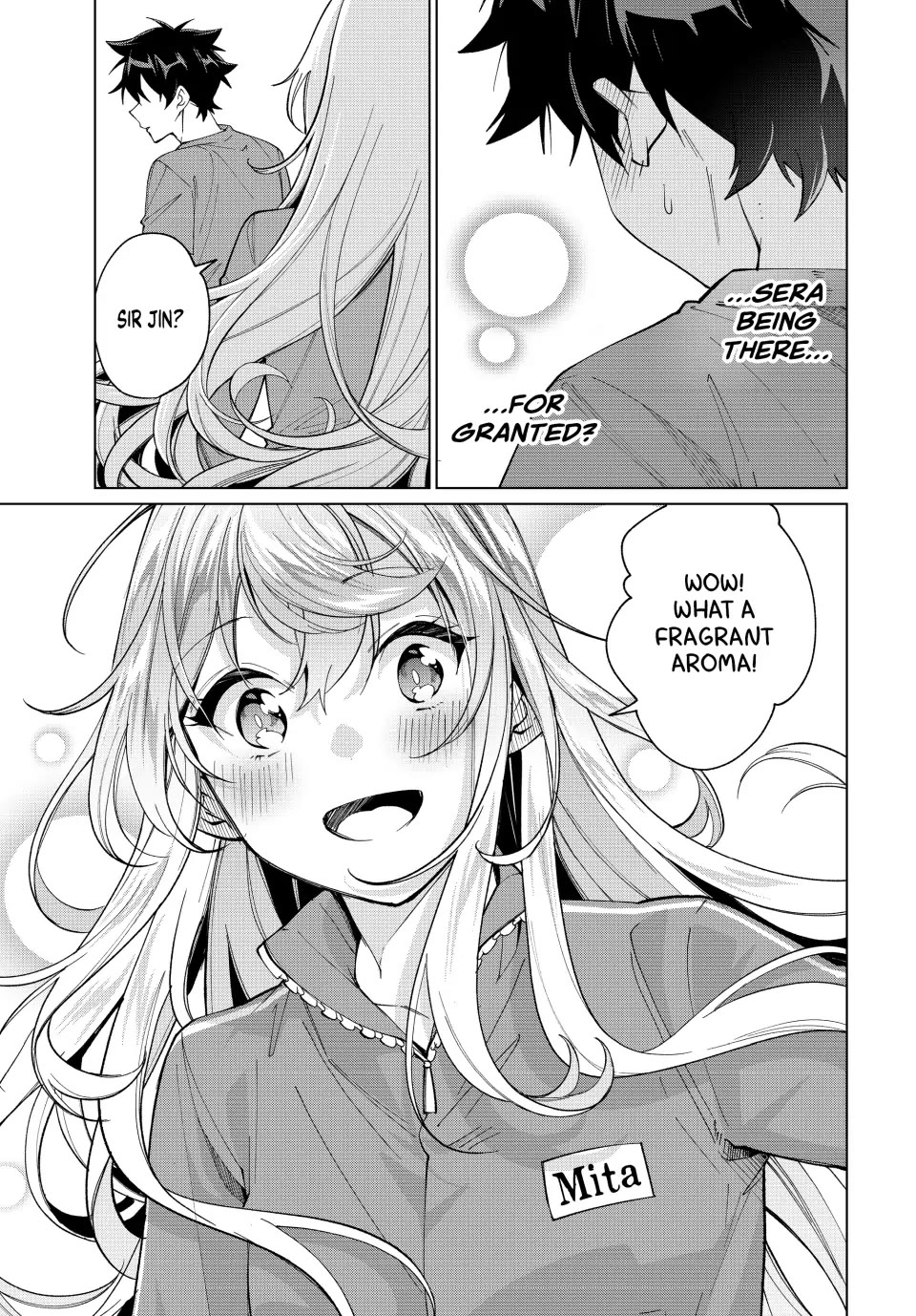 I Found a Female Knight in a Rice Field, in the Countryside They Think She’s My Wife chapter 27 page 7