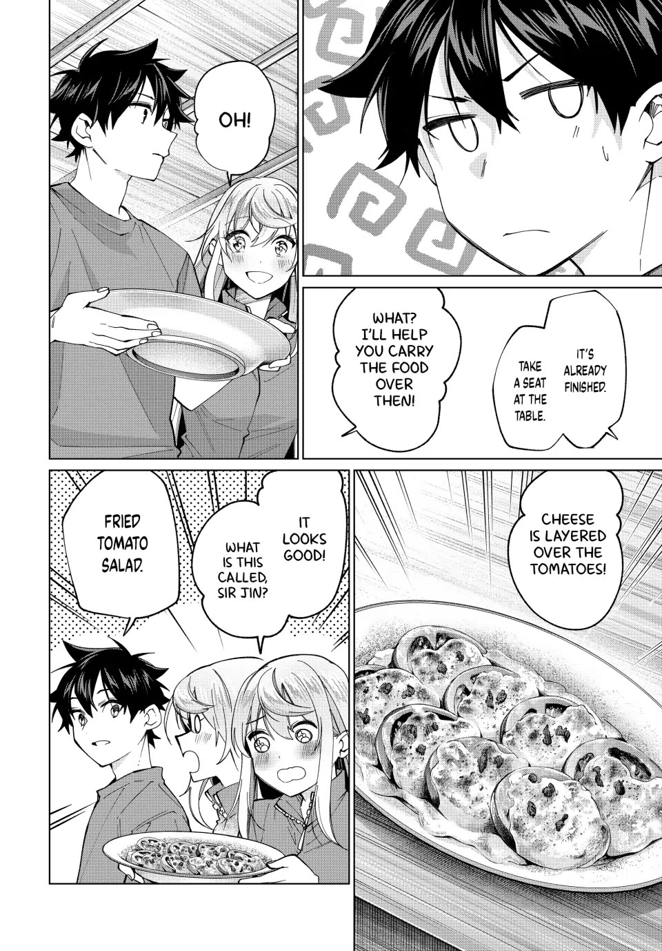 I Found a Female Knight in a Rice Field, in the Countryside They Think She’s My Wife chapter 27 page 8