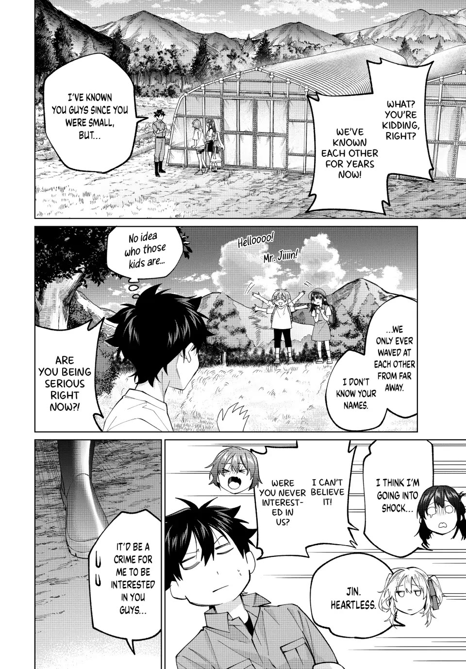 I Found a Female Knight in a Rice Field, in the Countryside They Think She’s My Wife chapter 28 page 10